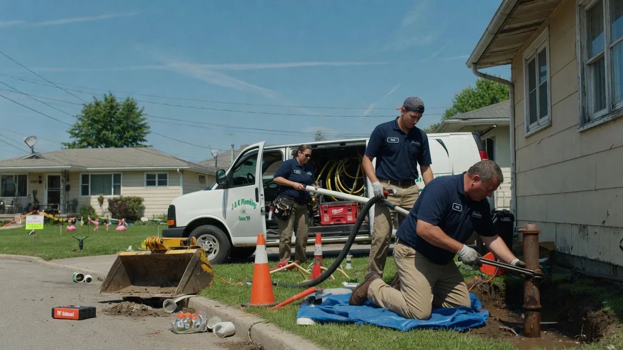 Emergency Plumber in White, SD near me